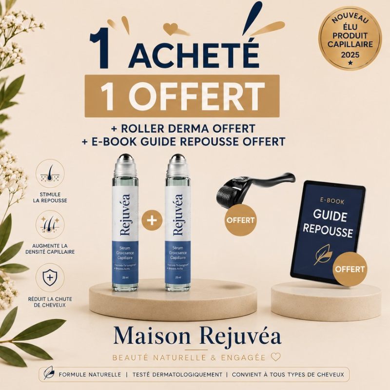 Sérum Repousse Roll-On