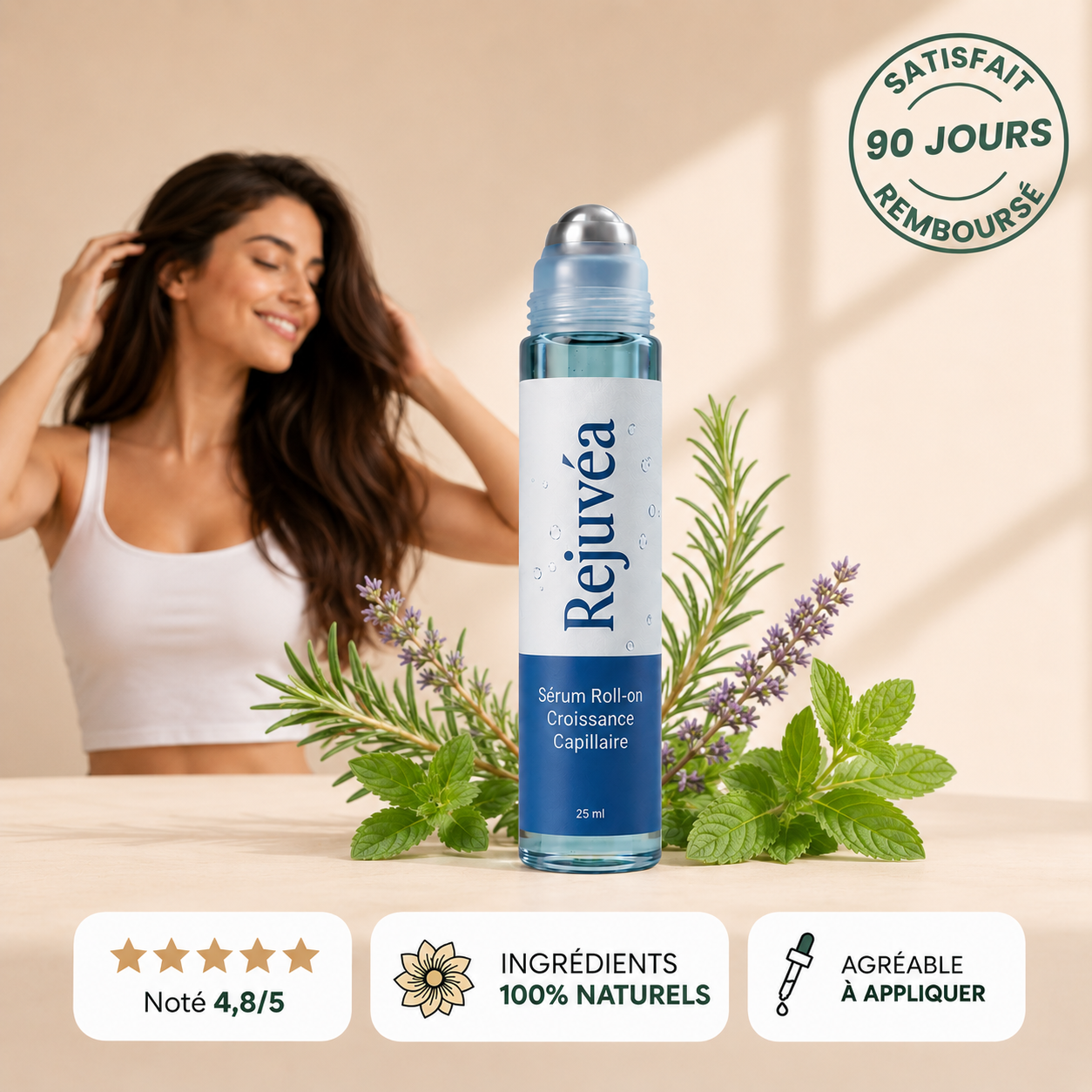 Sérum Repousse Roll-On