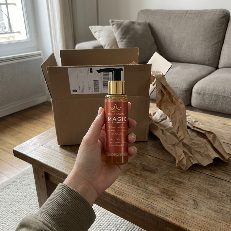 Maison Rejuvéa - Huile corporelle Rajeunissante