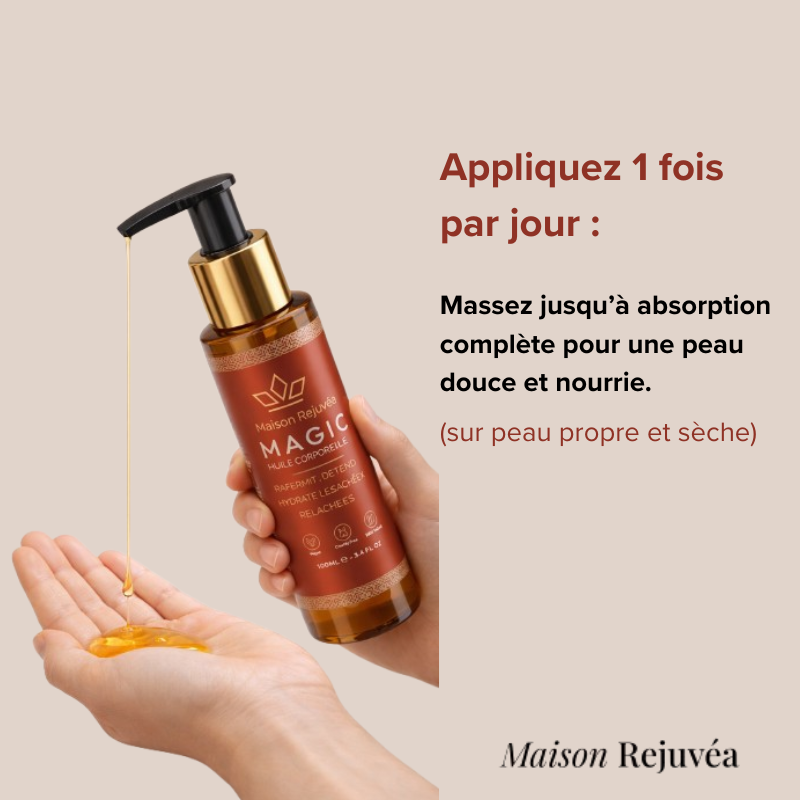 Maison Rejuvéa - Huile corporelle Rajeunissante