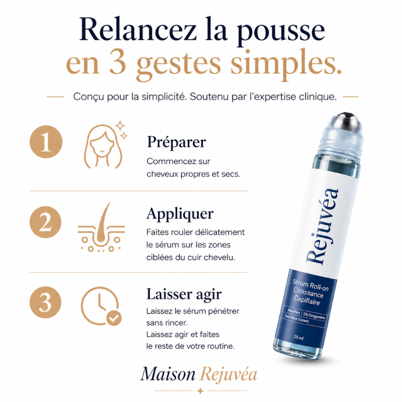 Sérum Repousse Roll-On