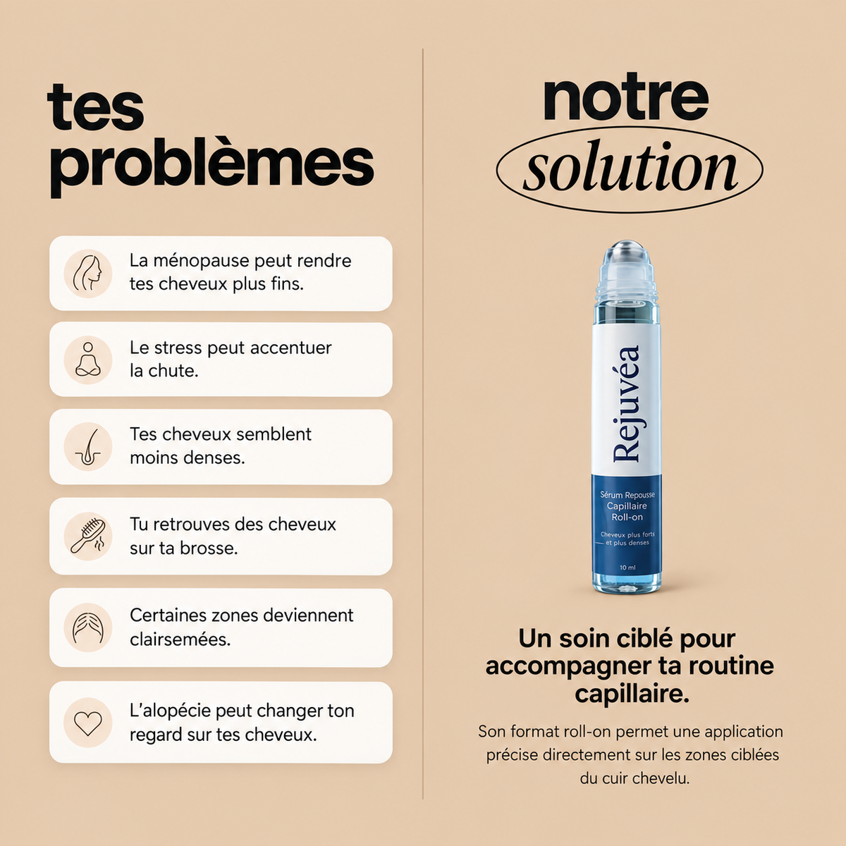 Sérum Repousse Roll-On