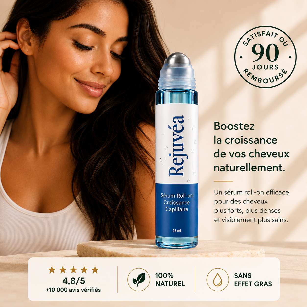 Sérum Repousse Roll-On