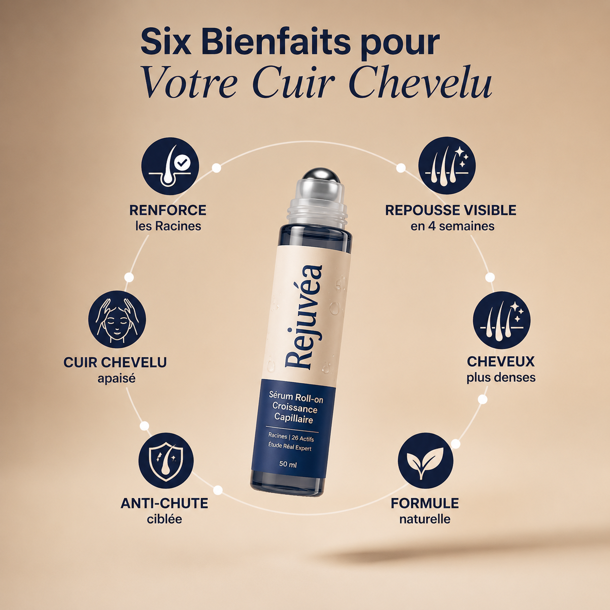 Sérum Repousse Roll-On