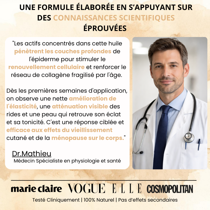 Maison Rejuvéa - Huile corporelle Rajeunissante