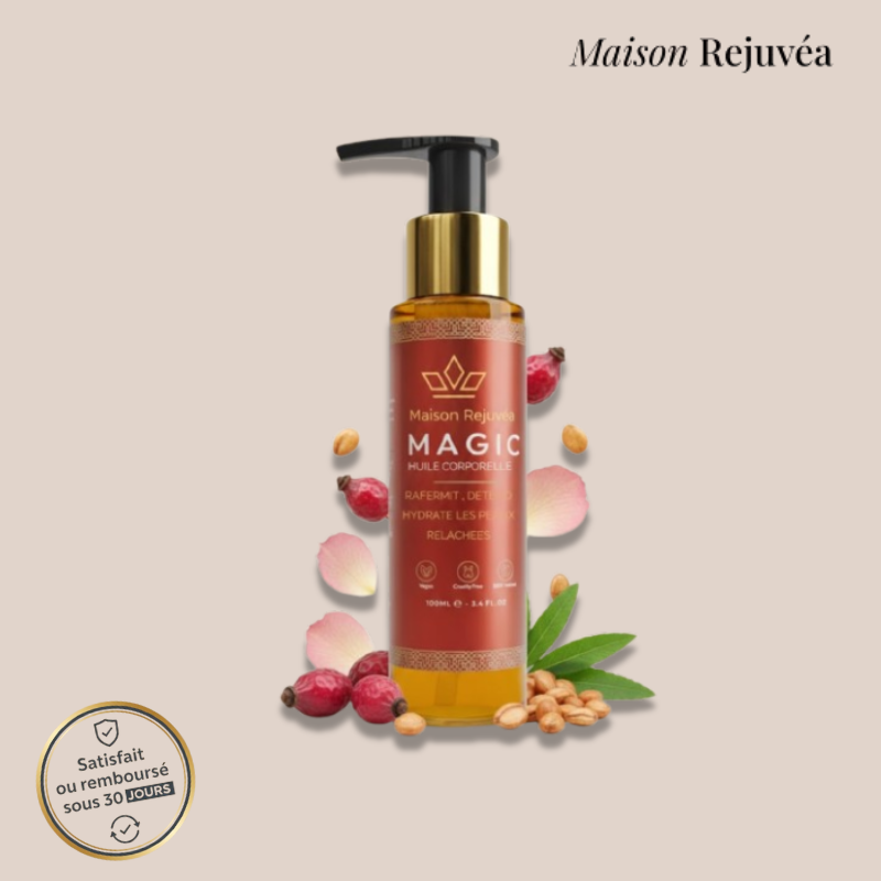 Maison Rejuvéa - Huile corporelle Rajeunissante