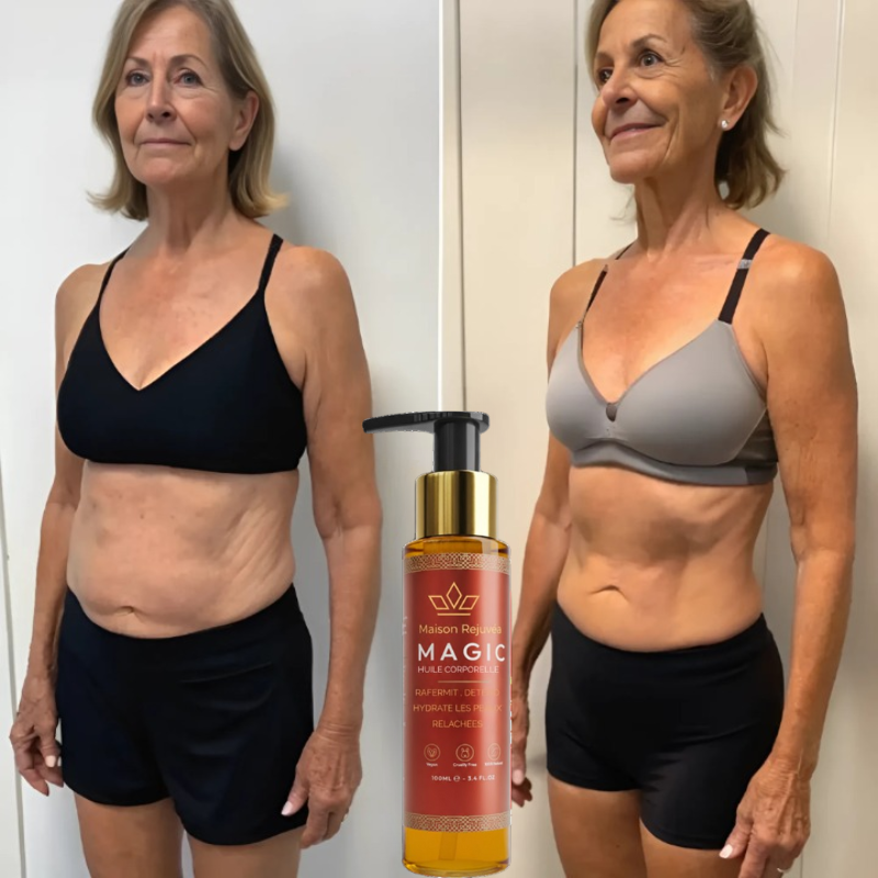 Maison Rejuvéa - Huile corporelle Rajeunissante