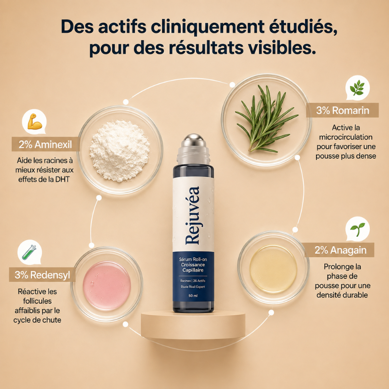 Sérum Repousse Roll-On