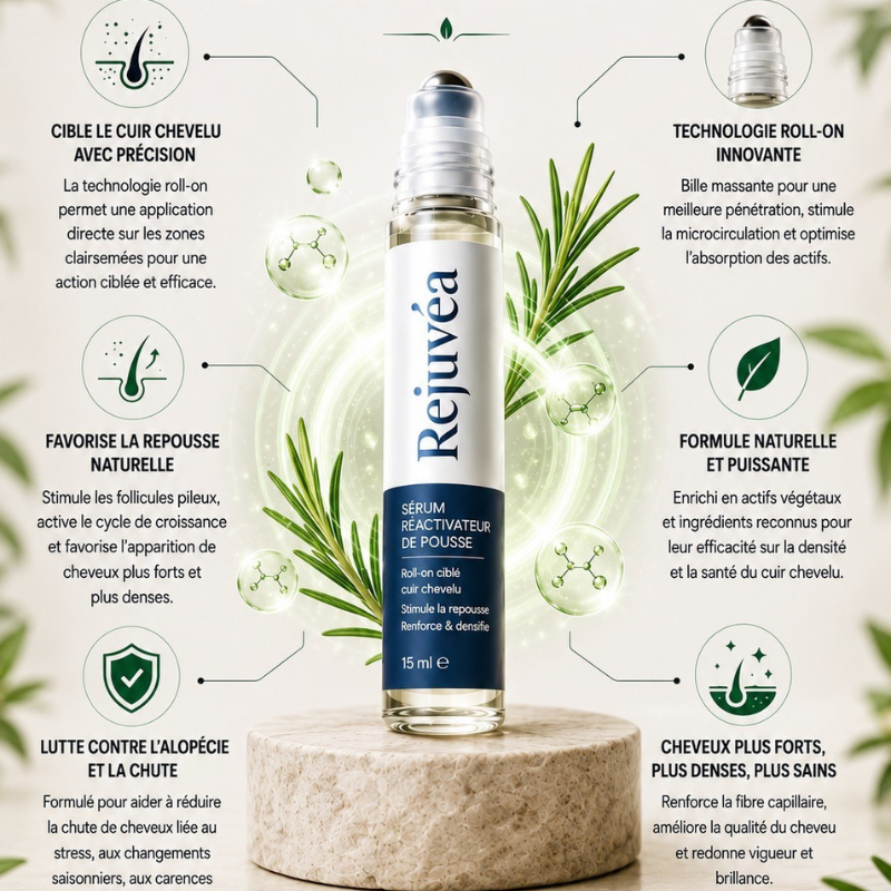 Sérum Repousse Roll-On