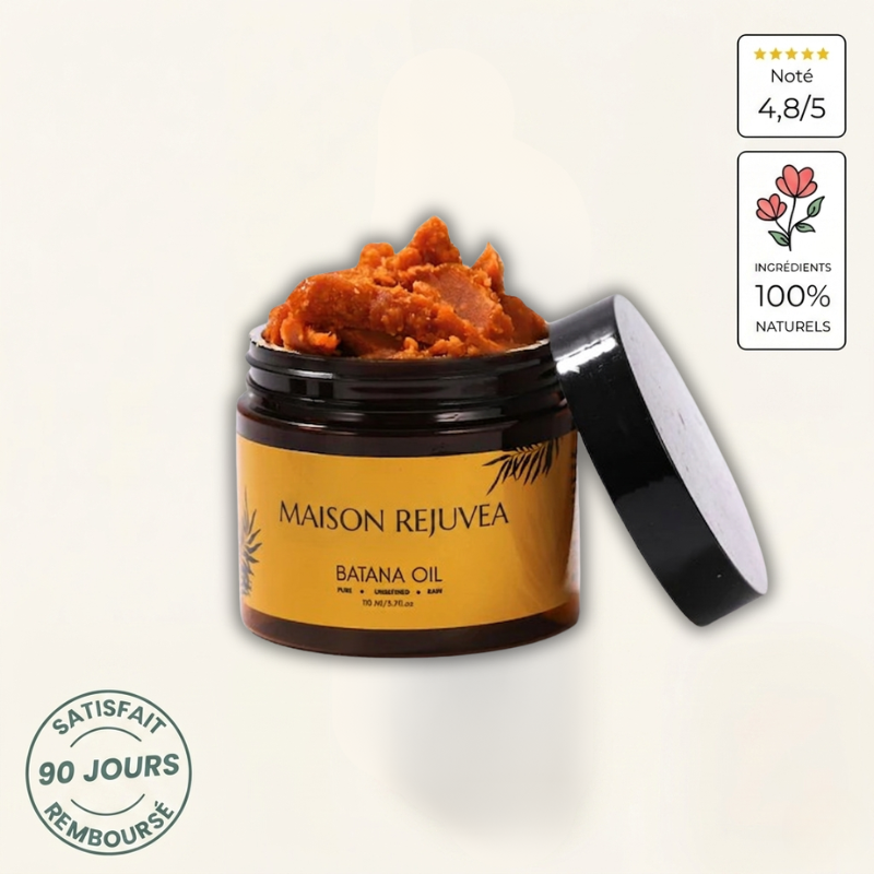 Batana+® — Huile de Repousse Capillaire